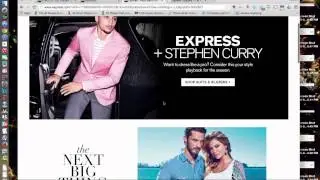 Express Coupons verification by I&rsquo;m in! for 6/09/15