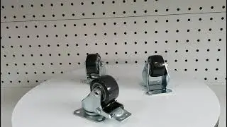 Light duty PU casters 2 inch