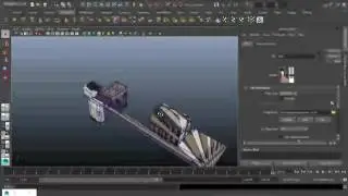 Creating Mattes Using Camera Projection - Part 6 of 10 - Projecting the Matte