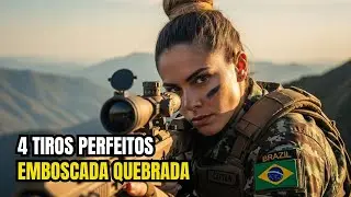 “Estamos Cercados!” Gritaram Os Soldados — Até Uma Atiradora Invisível Abrir Fogo Do Alto Da Serra