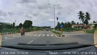 Bad Road Design One More Example