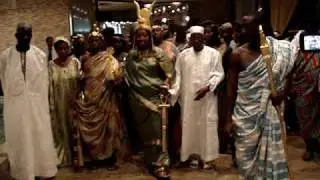 African Kingdom: HIM Empress Shebah 'Ra - Queen Shebah III - Royals Visit Tripoli North Africa, 2007