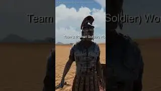 Roman Vs Zombies - #captainghost #uebs2  #ultimateepicbattlesimulator2