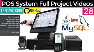 Java POS  inventory management system Video MySQL Net Beans with code java for beginners 
