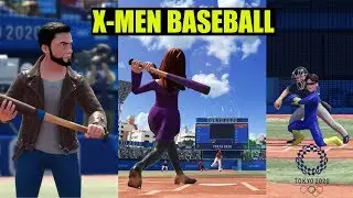 X-MEN BASEBALL - Tokyo 2020 Switch / PS4