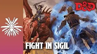D&D: PLANESCAPE - MUSIC & AMBIENCE - BATTLE IN SIGIL