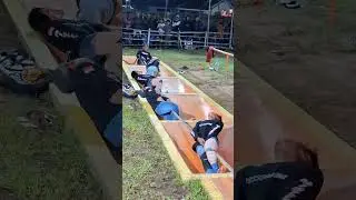 saling serang tarik tambang viral selalu imbang #shorts