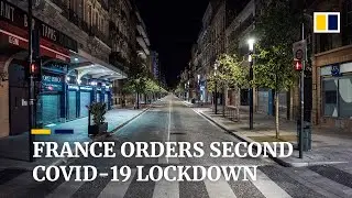 France aiming for &lsquo;brutal brake on infections&rsquo; with its second national lockdown to fight Covid-19
