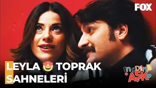 Toprak ve Leyla Bitmeyen Büyük Aşkı ♾️ - İnadına Aşk Özel Sahneler