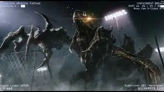 SCP-682 Animation for edits