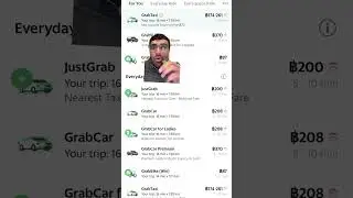 Don't fall victim to Grab Taxi scams.  #GrabTaxiScam #BangkokScams #TravelTips #StaySafe #BeAware