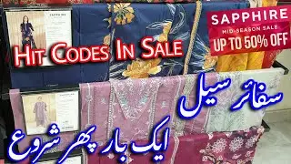 Sapphire Sale ❤️ Flat 35% & 25% OFF / Sapphire Sale shopping Haul 🛍️ / Sapphire Sale Today