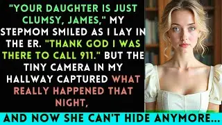 Stepmom Pushed Me Down The Stairs—Dad Said 'It Was An Accident.' The Security Camera Proved Other...