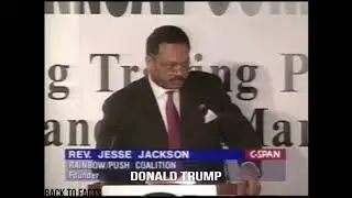 Donald Trump at Rainbow PUSH NYC 1999