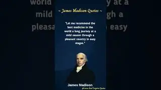 James Madison Quotes #shorts
