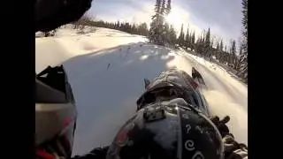 Приисковый. Открытие сезона. Polaris RMK
