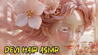 ASMR-видео со стеклянными волосами || Вирусное ASMR-видео со звуками || Видео со стеклянными воло...