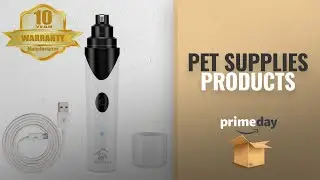 Save Big On Prime Day Pet Supplies Deals 2018: PETDIARY Pet Nail Grinder-Dog Nail Clippers for Cat