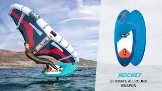 Tabou Boards ROCKET 2025 | ALLROUND MID-LENGTH | DEEP DIVE