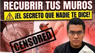 ASI DE F&Aacute;CIL ES RECUBRIR TUS MUROS!!