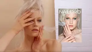 NAILPRO's Creating the April 2019 Cover with CND