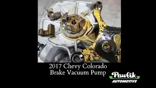 Вакуумный насос тормозной системы Chevrolet Colorado 2017 года