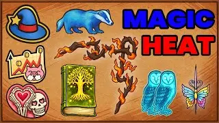 Turning Magic Into Heat | Backpack Battles