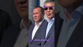Камчыбек Ташиев мэрди мактады