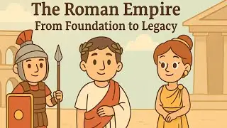 The Roman Empire | Easy English History Story (A2 Listening Practice)