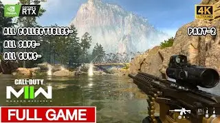 Прохождение Call of Duty Modern Warfare II, часть 2 #gamegururavi #codmw2