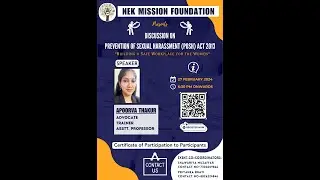 Training on Prevention of Sexual Harassment (POSH) Act, 2013