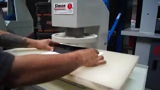 Suajadora manual SIMAQ SM-200