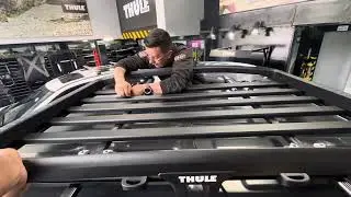 THULE Barras / parrilla para jeep wrangler / rubicon