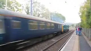 deltic at speed