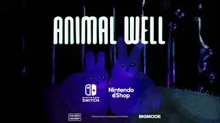 Animal Well - PlayStation 5 & Nintendo Switch - Trailer - Physical [Limited Run Games]