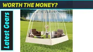 TABU Pop Up Bubble Tent: Your All-Season Outdoor Oasis!
