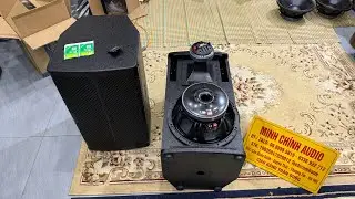 Dựng Loa Full 30 JBL, bass 30 nr 12WF335 + treble 450 rcf, karaoke cực hay, gi&aacute; &ecirc;m, zalo 0988885815