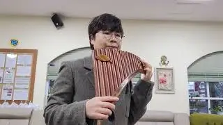 김정호님의 하얀나비. 팬플룻