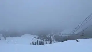 Chasing Steeze on Telemark Skis &ndash; Solo Freeheel Session at Stevens Pass, WA (GoPro POV)
