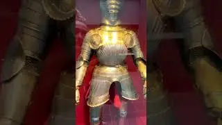 Knight armor 16 century at art museum 🇱🇷💝 Рыцарские доспехи 16 века в музее искусств 🇱🇷