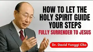 How to Let the HOLY SPIRIT Guide Your STEPS and FULLY SURRENDER to JESUS | Faith Code Studio |