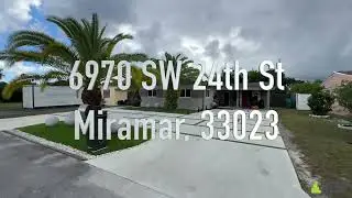 6970 SW 24th St, Miramar, FL 33023