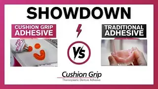 Cushion Grip против клея для зубных протезов | Автор: @killajo16