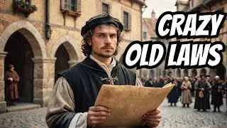 CRAZY But Bizarre Medieval Laws!