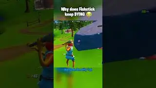 RIP Fishstick😭🙏 #fortnite #fortniteclips #fortnitefunny r