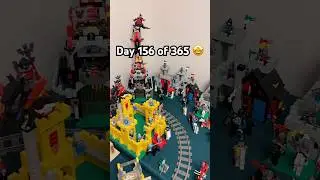 Day 156: LEGO King's Castle, set 6080, from 1984