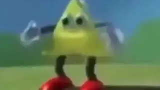 Dancing triangle meme pumped up kicks tongo