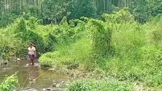 Bhutanese Refugee Camp Pathari nearest River (pathari khola) today looks