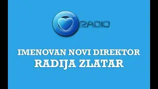 Imenovan Novi Direktor Radija Zlatar - Omiljeni Radio
