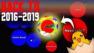 Agario // Back in the nostalgic past // Best spectating moments of 2016 to 2019
